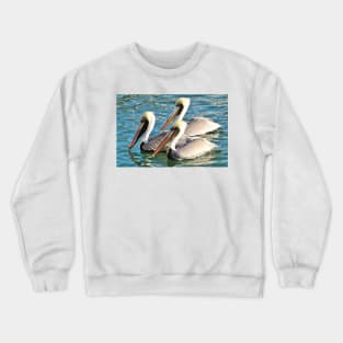 Staring Down The Fisherman Crewneck Sweatshirt